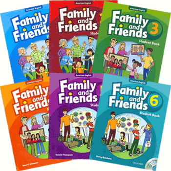 Family and Friends Books